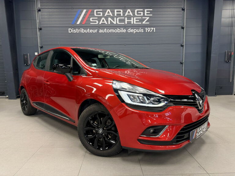 Renault CLIO IV Intens (vendue)