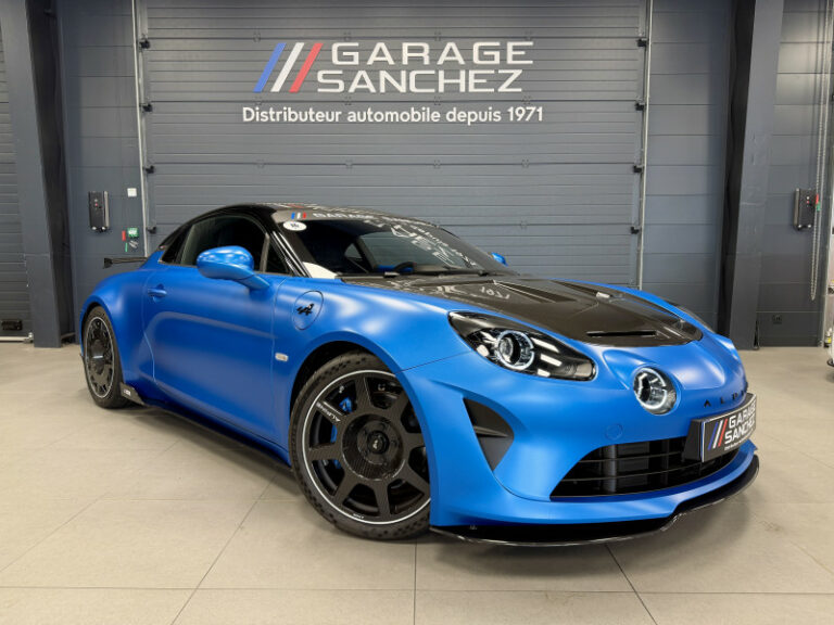 Alpine A110 R (vendue)