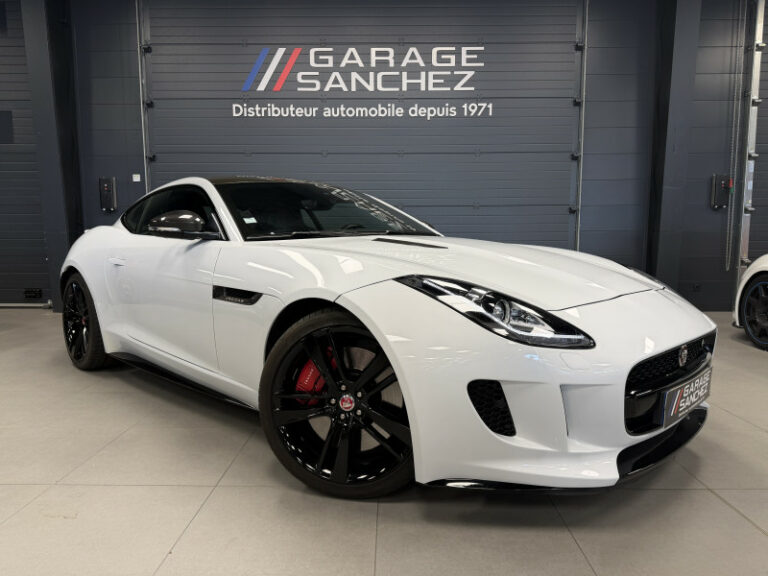 Jaguar F-TYPE COUPE S (vendue)