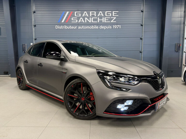 Renault MEGANE IV Trophy (vendue)