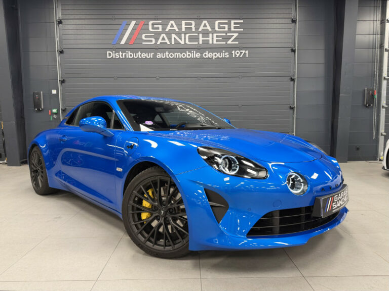 Alpine A110 S II (vendue)