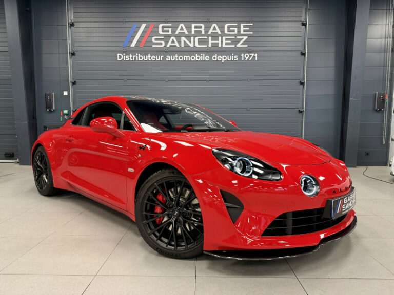Alpine A110 S (vendue)