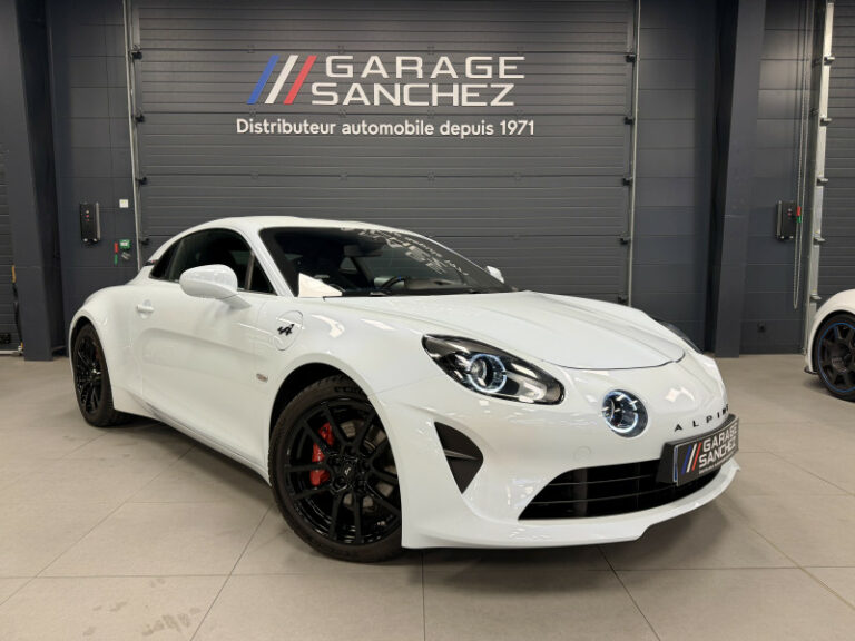 Alpine A110 Pure (vendue)
