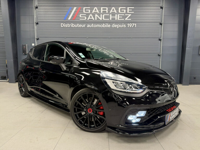 Renault CLIO IV Trophy (vendue)