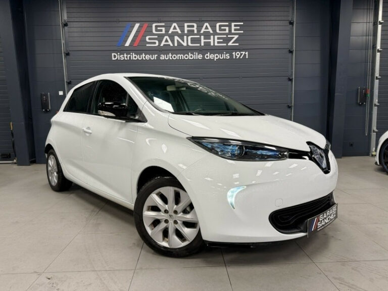Renault ZOE INTENS Type 2 (vendue)