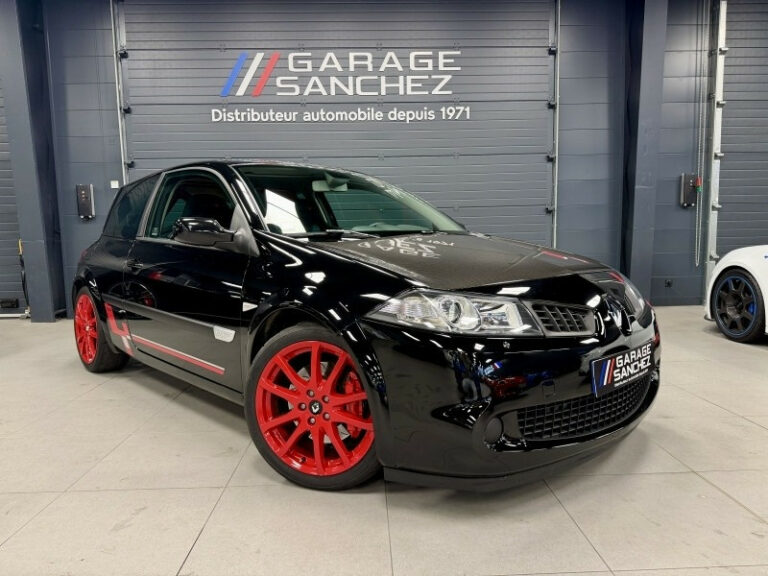 Renault MEGANE II COUPE R26-R (vendue)