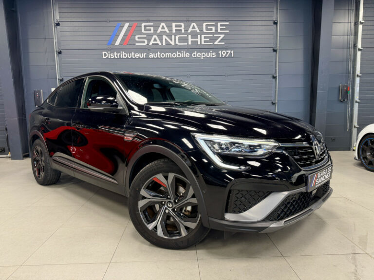 Renault ARKANA RS Line E-Tech (vendue)