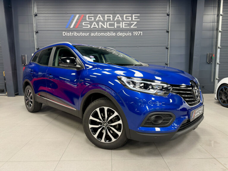 Renault KADJAR Phase 2 Limited (vendue)