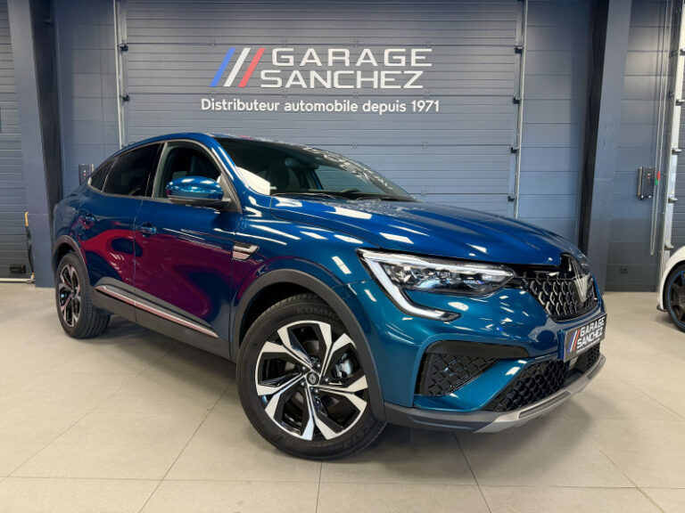 Renault ARKANA Techno E-Tech (vendue)