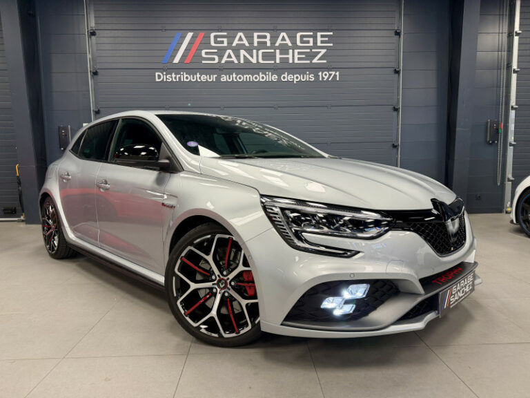 Renault MEGANE IV Trophy Phase 2 (vendue)