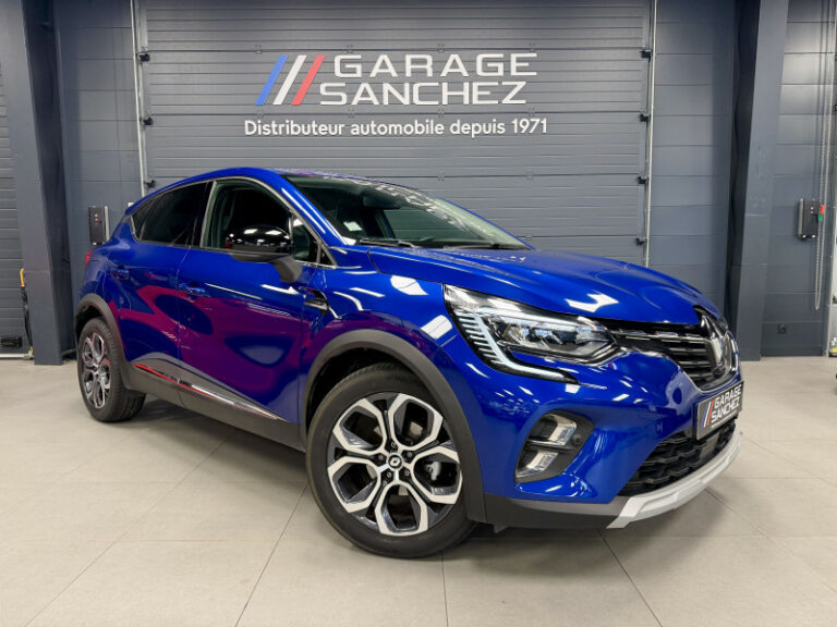 Renault CAPTUR II Techno (vendue)