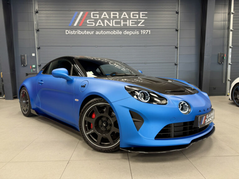Alpine A110 R (vendue)