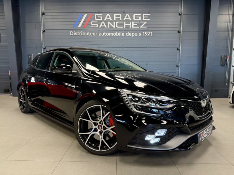 Renault MEGANE IV Trophy Phase 2 (vendue)