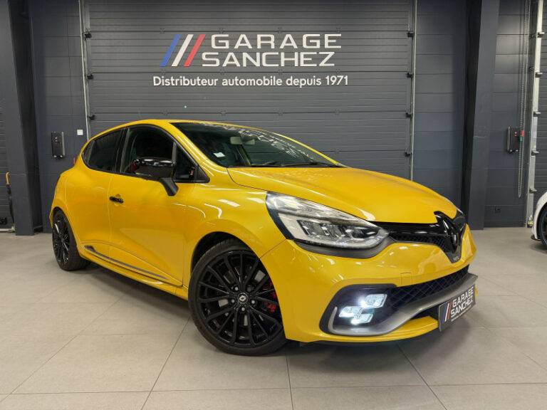 Renault CLIO IV Trophy (vendue)