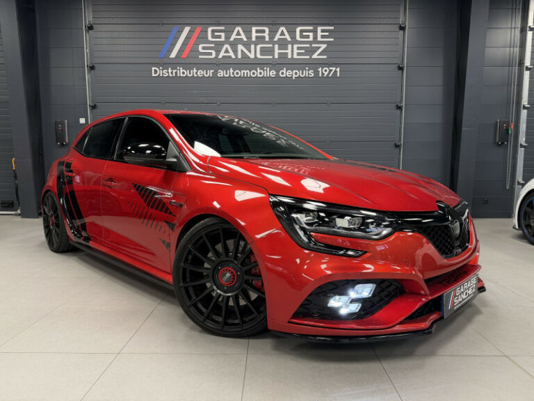 Renault MEGANE IV Trophy (vendue)