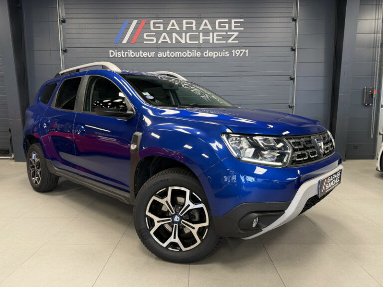 Dacia DUSTER 15 Ans (vendue)