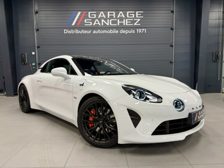Alpine A110 S II (vendue)
