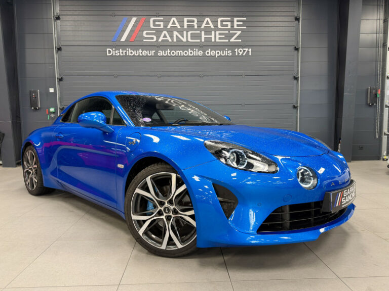 Alpine A110 Pure (vendue)