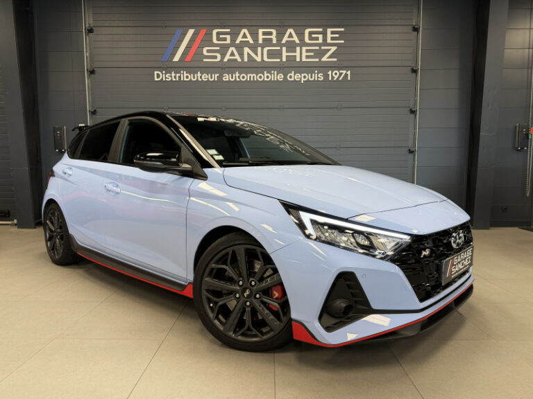 Hyundai I20 N (vendue)