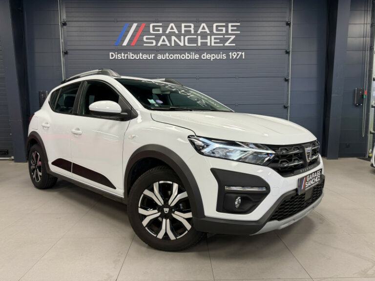 Dacia SANDERO Stepway Confort (vendue)