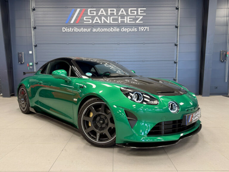 Alpine A110 R (vendue)