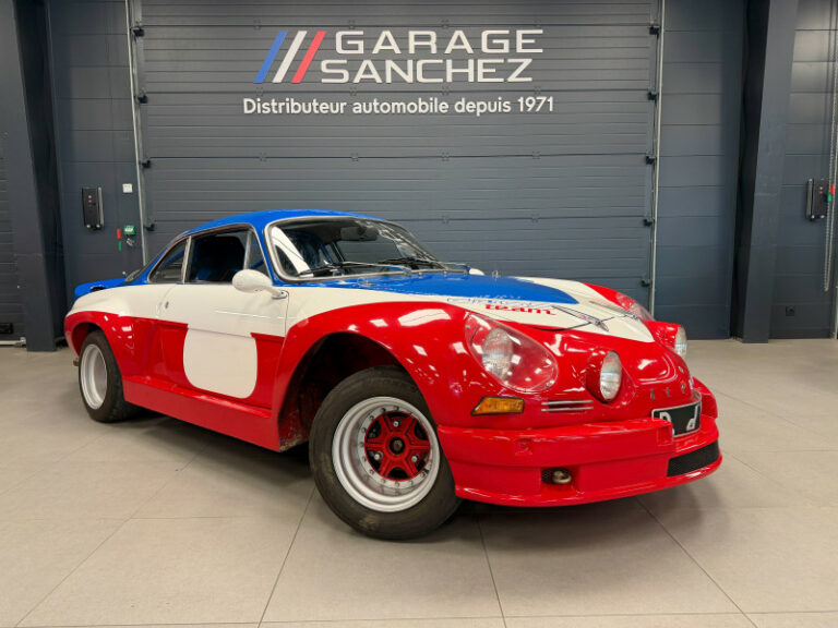 Alpine A110 Berlinette (vendue)