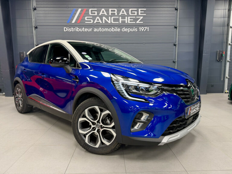 Renault CAPTUR II Intens (vendue)