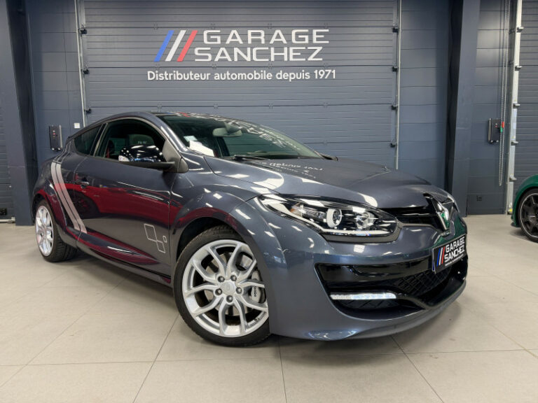 Renault MEGANE III COUPE RS (vendue)