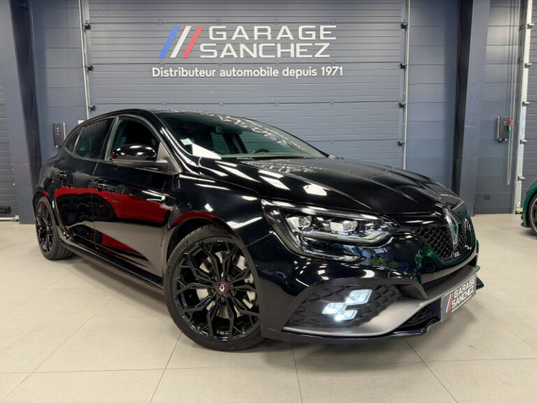 Renault MEGANE IV RS (vendue)