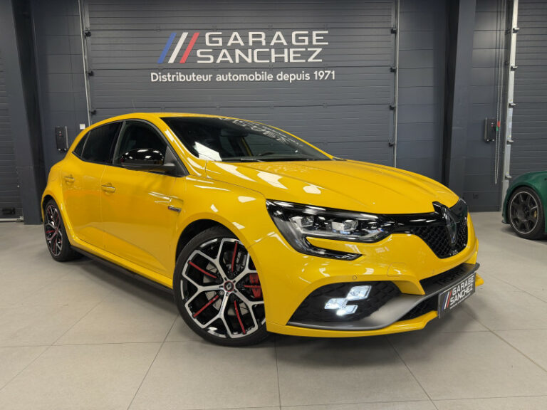 Renault MEGANE IV RS (vendue)