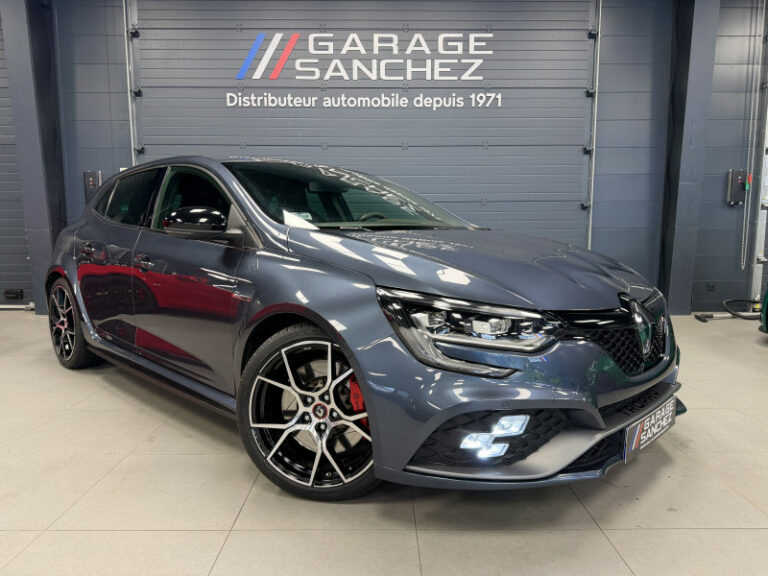 Renault MEGANE IV RS Trophy (vendue)