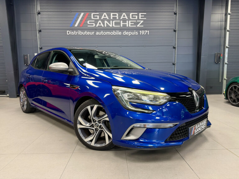 Renault MEGANE IV GT (vendue)