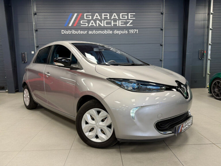 Renault ZOE LIFE Type 2 (vendue)