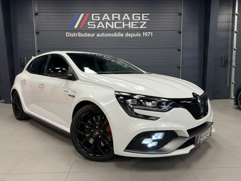 Renault MEGANE IV RS (vendue)