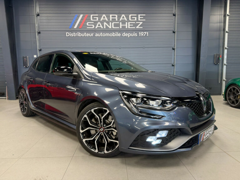 Renault MEGANE IV RS (vendue)