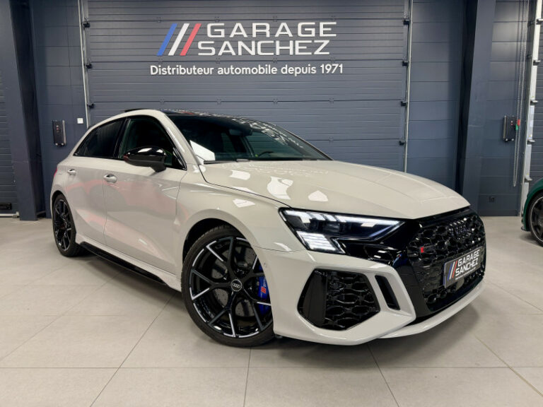 Audi RS3 SPORTBACK 8Y (vendue)