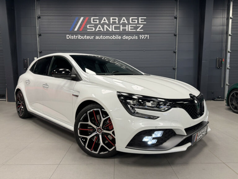 Renault MEGANE IV Trophy (vendue)