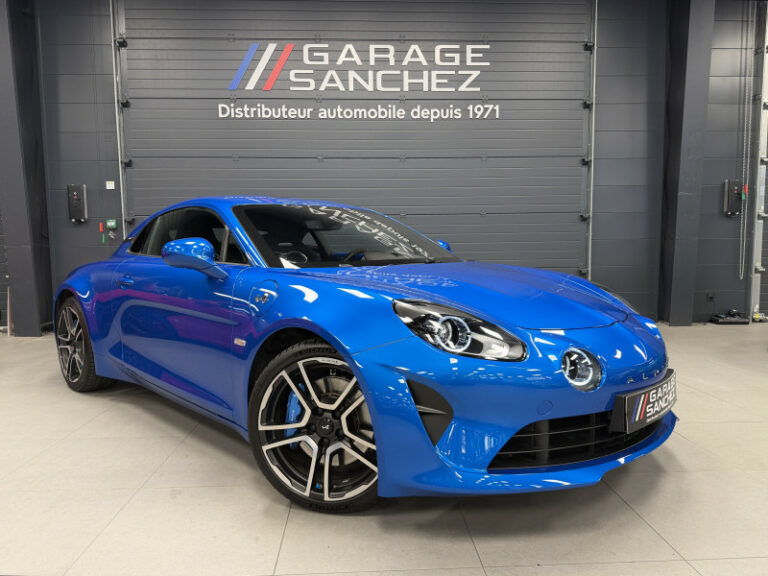 Alpine A110 Première Edition (vendue)