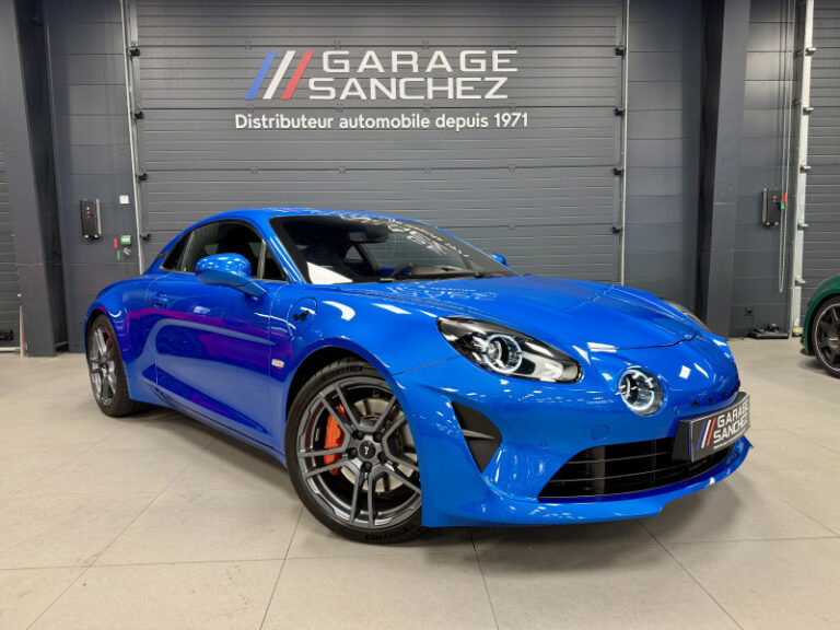 Alpine A110 S (vendue)
