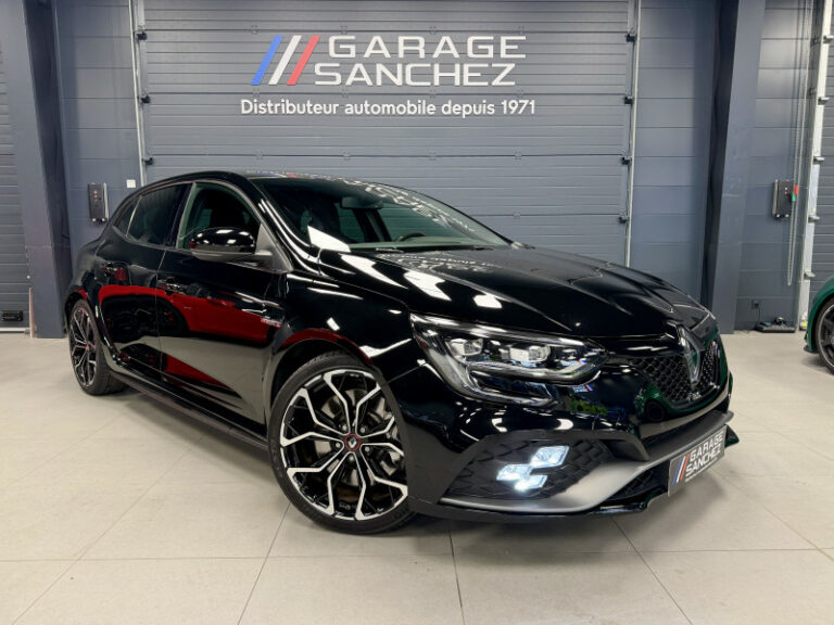 Renault MEGANE IV RS (vendue)