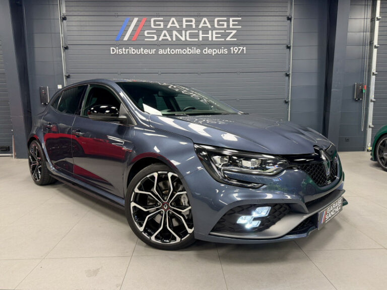 Renault MEGANE IV RS (vendue)