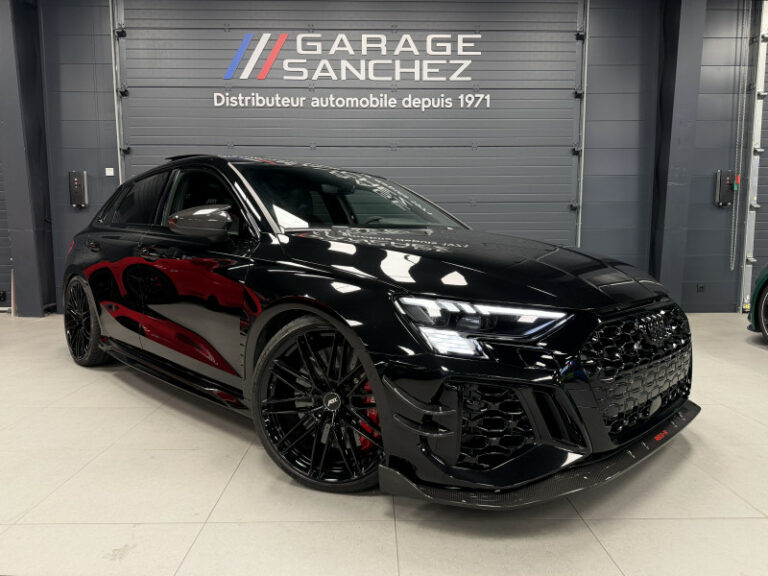 Audi RS3 SPORTBACK R ABT 1 OF 200