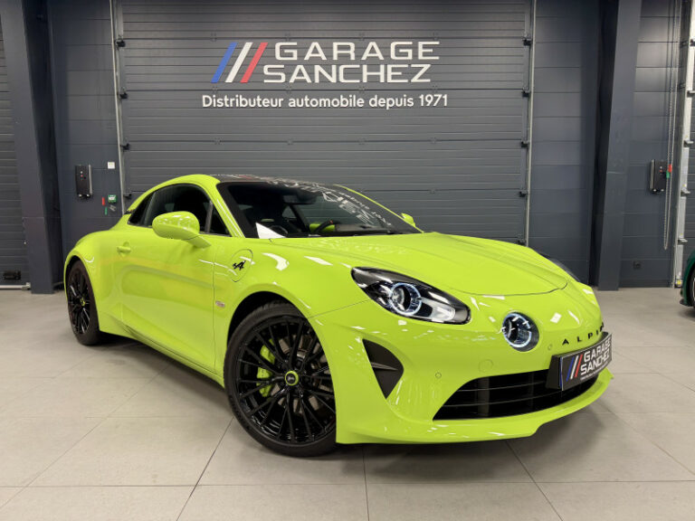 Alpine A110 S Color Edition (vendue)