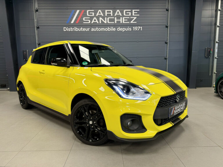 Suzuki SWIFT Sport (vendue)