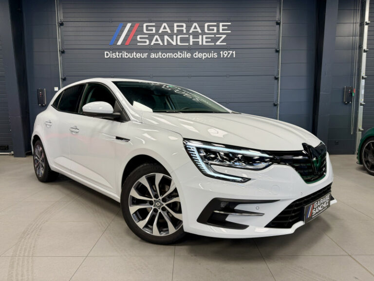 Renault MEGANE IV Techno (vendue)