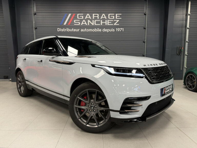 Land-Rover RANGE ROVER VELAR P400E (vendue)