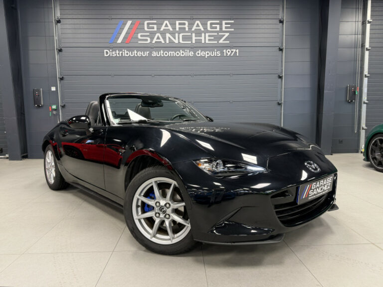 Mazda MX-5 (vendue)