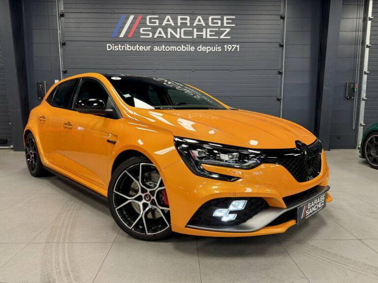 Renault MEGANE IV RS Trophy (vendue)