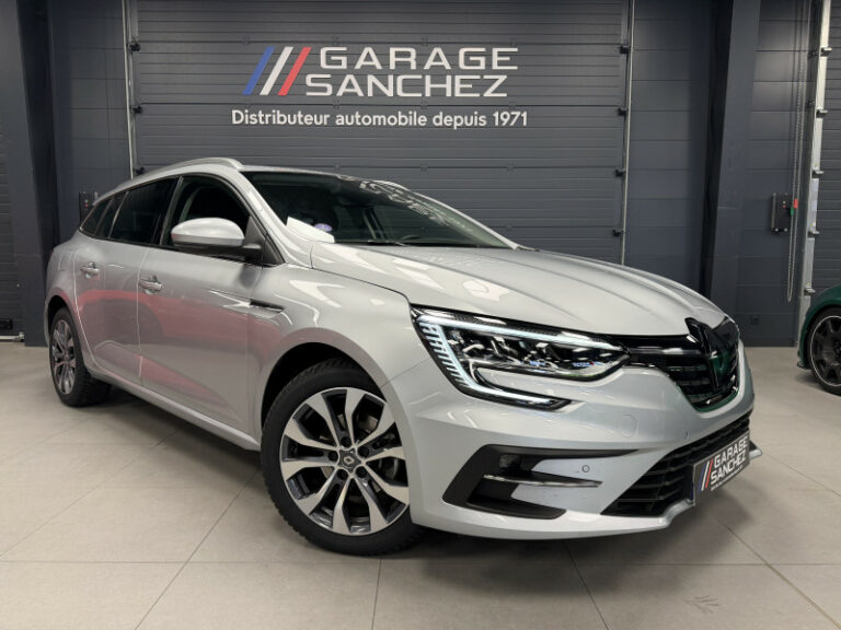 Renault MEGANE IV ESTATE Techno (vendue)