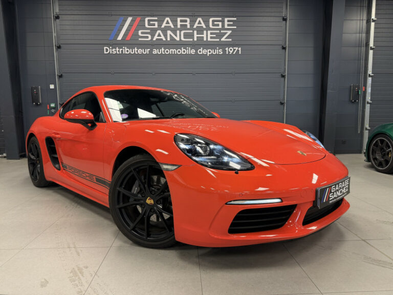Porsche 718 CAYMAN (982) (vendue)